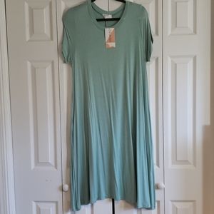 Honey and Lace Napa Dress Large NWT